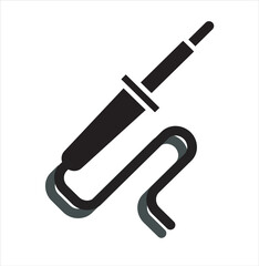 illustration of an plug