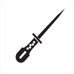 illustration of a sword