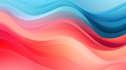 Fototapeta premium colorful background with dynamic waves