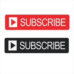 Subscribe button sign
