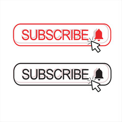 Subscribe button sign