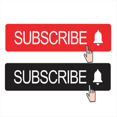 Subscribe button sign