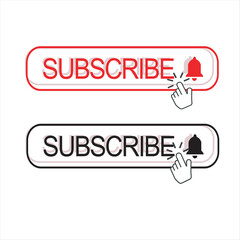 Subscribe button sign