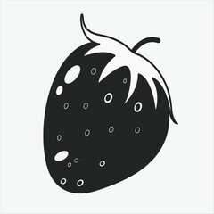 illustration of a strawberry