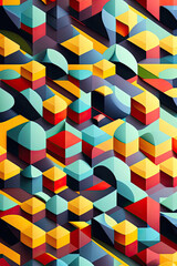 Abstract pattern to use as wallpaper