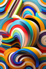 Abstract pattern to use as wallpaper