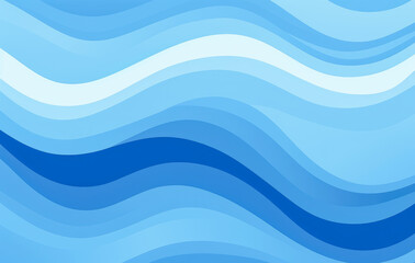 Blue lines abstract wavy texture background.