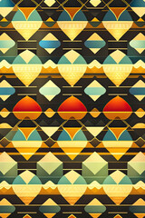 Abstract pattern to use as wallpaper