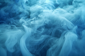 Obraz premium Enigmatic design with a backdrop of swirling smokey fog. Generative AI