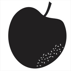 illustration of an apple
