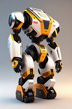 Image of a humanoid robot