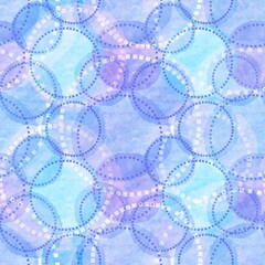Abstract polka dots seamless paint circle pattern for wrapping paper and fabrics and linens and kids accessories