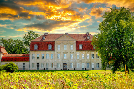 Schloss Kummerow, Mecklenburg Vorpommern, Deutschland 