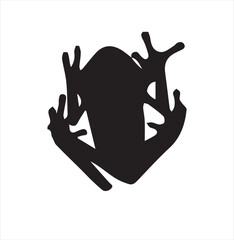 Frog illustration cute