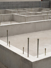 住宅の基礎工事