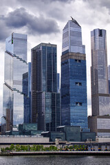 Fototapeta na wymiar New York Skyscrapers 