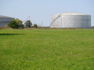 Tanklager in Rostock