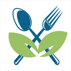 Spoon and fork icon