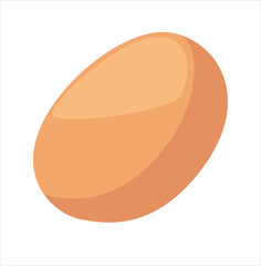 chicken egg 3d illustration