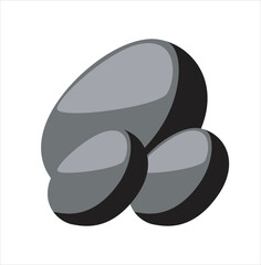 chicken egg 3d illustration