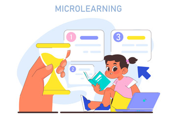 Microlearning. Modern approach to learning new information in small