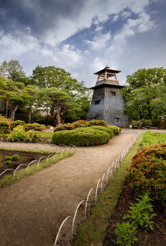 Beautiful Numata park in Gunma Japan