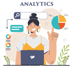 Business analytics. Data examination and strategy development