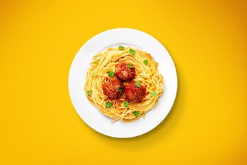 Italian dish, tasty pasta noodles