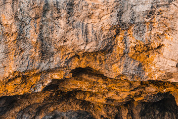 cueva del indio arecibo rock texture