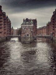 bridge over the river