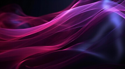 A purple and blue background with a black background