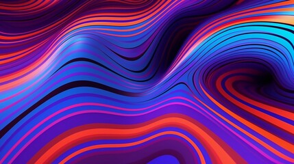 A vibrant and dynamic background with abstract wavy lines
