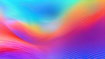 A vibrant and dynamic background with flowing waves and colorful lines