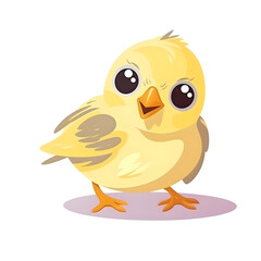 Colorful baby chick clipart to add vibrancy to your projects