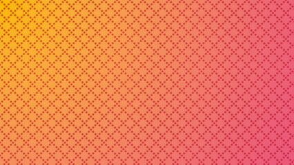 赤い壁紙模様。 ラッピングペーパー。