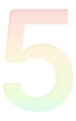 Numbers Name 0 to 9 (zero to nine)