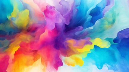 A vibrant and colorful background featuring a variety of different hues and shades