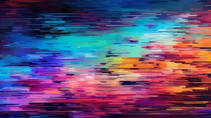 A vibrant and dynamic abstract background with an explosion of colorful lines