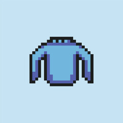 this is Costume icon in pixel art with simple color with blue background this item good for presentations,stickers, icons, t shirt design,game asset,logo and your project.