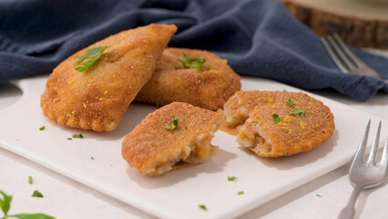 Meat patties