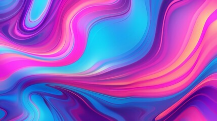 A vibrant and dynamic wavy pattern on a colorful background