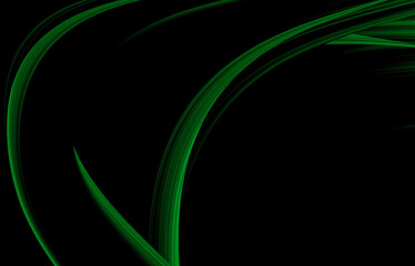 Background black and green dark are light with the gradient is the Surface with templates metal texture soft lines tech gradient abstract diagonal background silver black sleek with gray.
