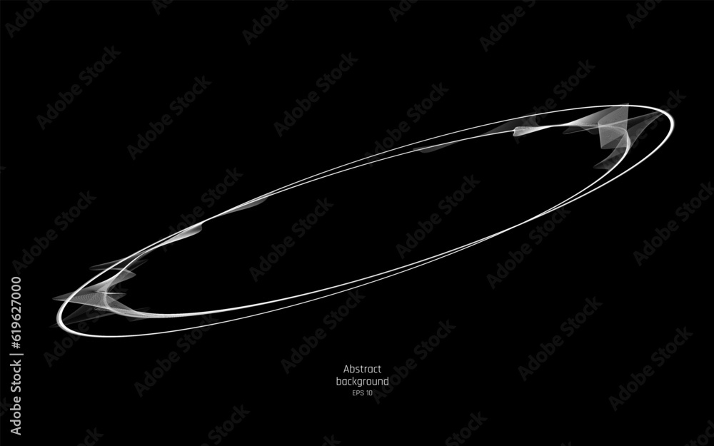 Poster futuristic abstract background. server, internet, speed. futuristic tunnel hud. motion graphics for 