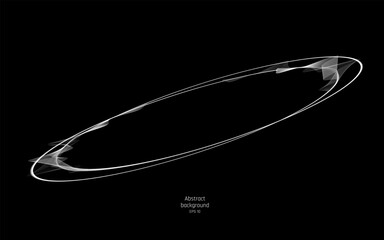 futuristic abstract background. Server, internet, speed. Futuristic tunnel HUD. Motion graphics for an abstract data center .vector illustrator,eps10,wireframe,background