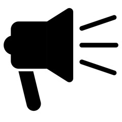 Loudspeaker Icon Vector