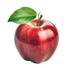 Apple png Apple isolated red apple Transparent Background with full depth of field
