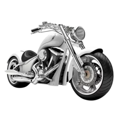Foto auf Acrylglas Motorrad Cruiser motorbike png luxurious motorcycle cruiser motorbike transparent background