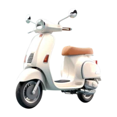 Fototapete Scooter Scooter png motor scooter transparent background