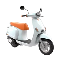 Fototapete Scooter Scooter png motor scooter transparent background