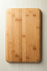 Empty cutting board on top of a table. appetizer board. Board concept. Appetizer concept.